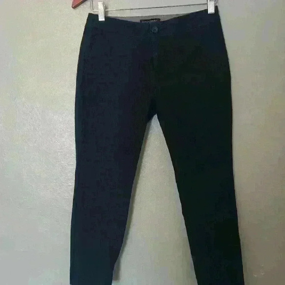 Banana Republic Hampton Fit pants navy size 2 Petite - Picture 2 of 16